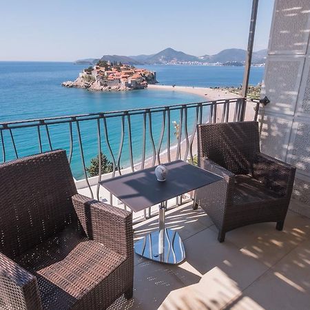 Apartament Private Penthouse Djurasevic Sveti Stefan Zewnętrze zdjęcie