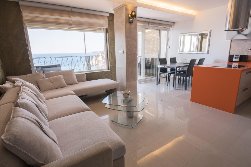 Apartament Private Penthouse Djurasevic Sveti Stefan Zewnętrze zdjęcie
