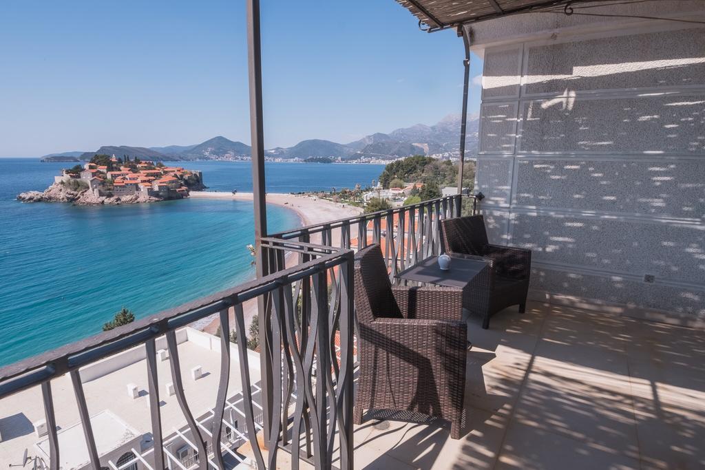 Apartament Private Penthouse Djurasevic Sveti Stefan Zewnętrze zdjęcie