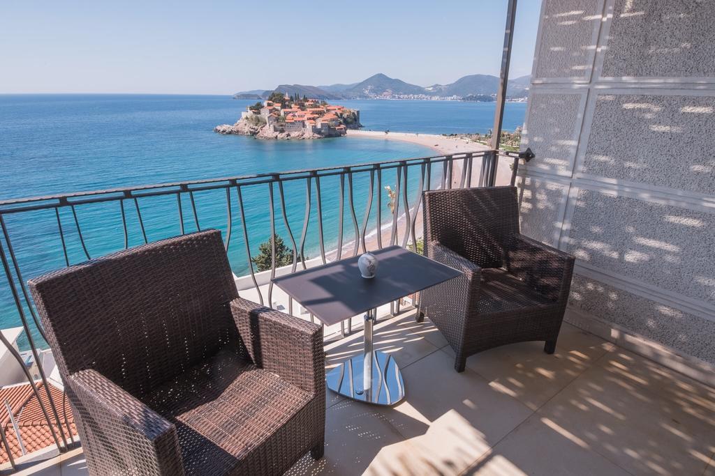 Apartament Private Penthouse Djurasevic Sveti Stefan Zewnętrze zdjęcie