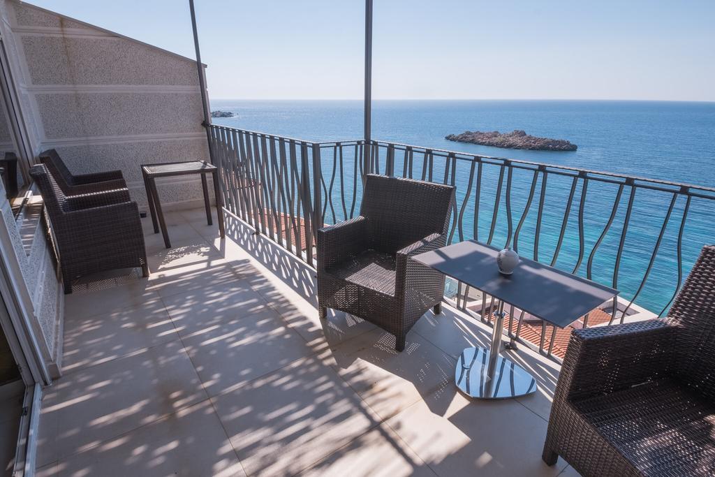 Apartament Private Penthouse Djurasevic Sveti Stefan Zewnętrze zdjęcie